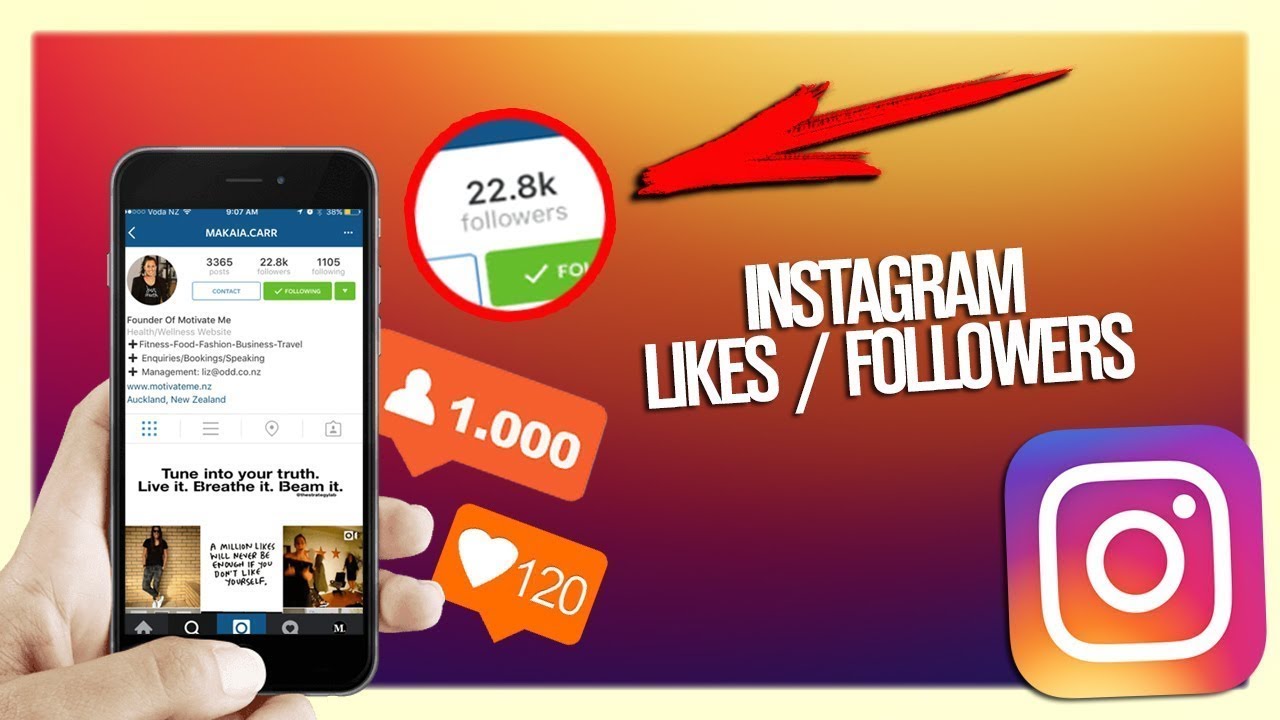 Get Real Instagram Followers and Brand Yourself