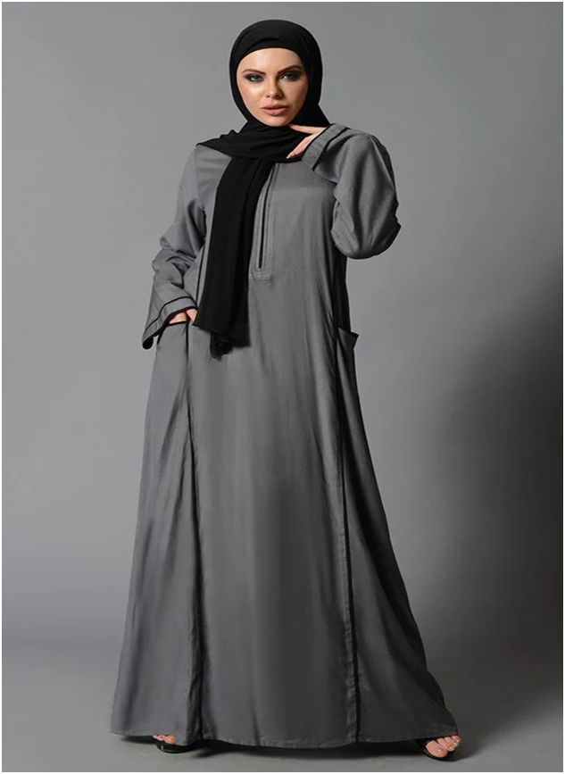 Perfectly Fitting Abaya Dress