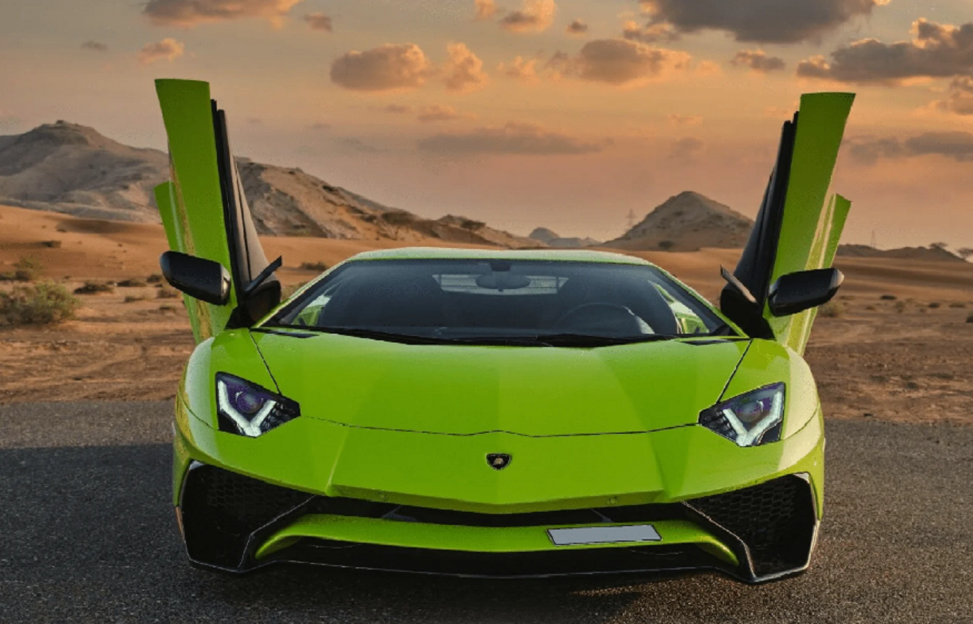 best luxury car rental in Dubai